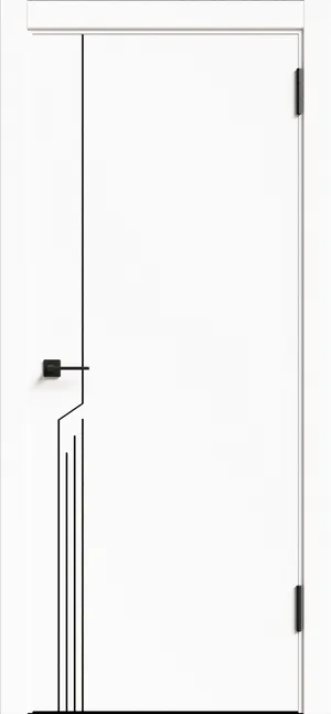DM 1 ДГ Айс ABS черная с 4-х сторон
