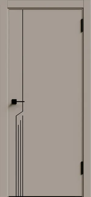 DM 1 ДГ Айс ABS черная с 4-х сторон