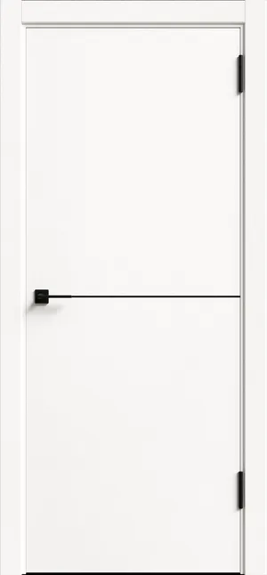 KM 1 ДГ Айс ABS черная с 4-х сторон молдинг ALU Черный