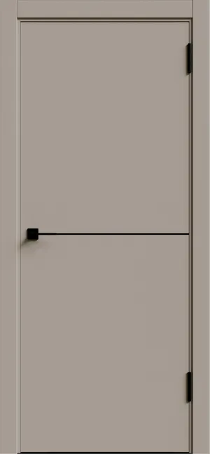 KM 1 ДГ Айс ABS черная с 4-х сторон молдинг ALU Черный