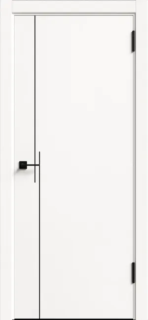 KM 3 ДГ Айс ABS черная с 4-х сторон молдинг ALU Черный