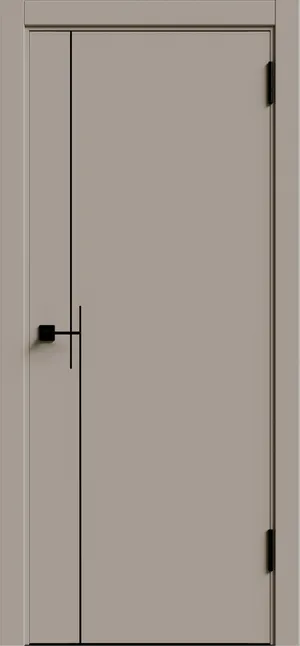 KM 3 ДГ Айс ABS черная с 4-х сторон молдинг ALU Черный