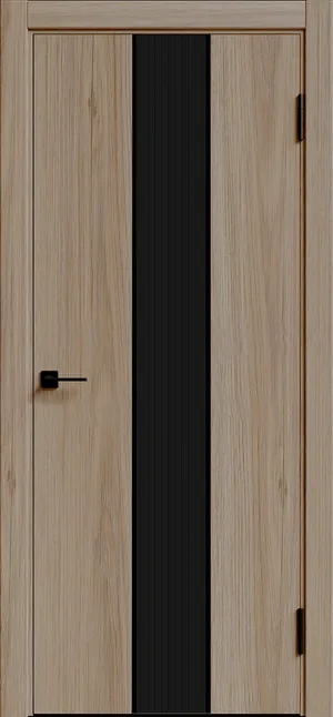 PM 2 ДГ Стронг Черный/ Шампань ABS черная с 2-х сторон