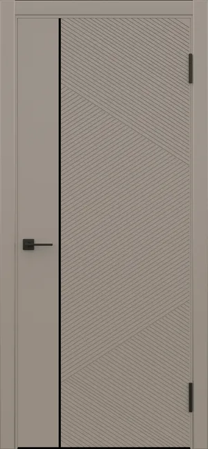 PM 6 ДГ Айс ABS черная с 2-х сторон молдинг ALU Черный