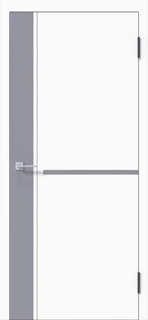 DM 2 ДГ White/Grey ABS черная с 4-х сторон