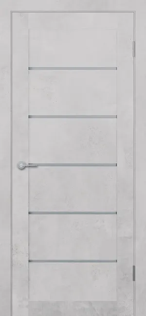 ST8 ДО мателюкс матовое Бетон белый (Ю)