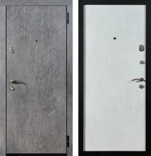 Марбург ЮП-8 Верона графит - ЮП-13 Верона бьянко 