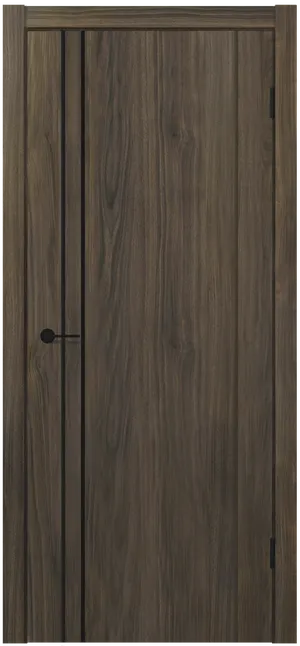 MX 5 ДГ Белый полипропилен Молдинг Черный