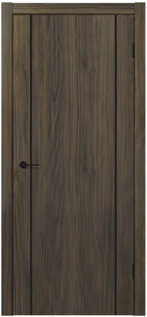 MX 3 ДГ Белый полипропилен Молдинг Черный