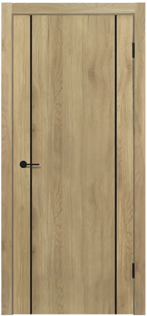 MX 3 ДГ Белый полипропилен Молдинг Черный