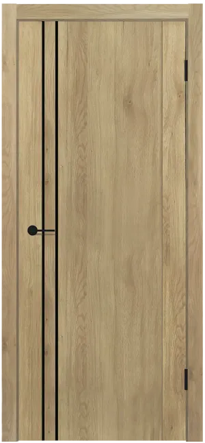 MX 5 ДГ Белый полипропилен Молдинг Черный