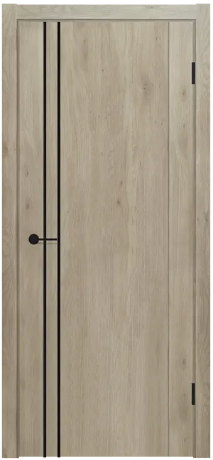 MX 5 ДГ Белый полипропилен Молдинг Черный