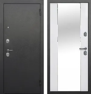 Тайга 7 см Зеркало Серебро L