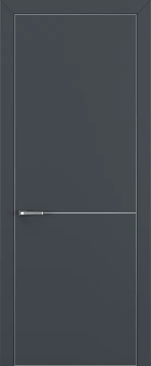 Квалитет К10 Графит премьер мат ABS молдинг серебро (Mh)