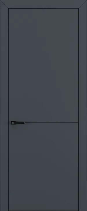 Квалитет К10 Графит премьер мат ABS молдинг серебро (Mh)