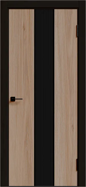 PM 2 ДГ Стронг Черный/ Шампань ABS черная с 2-х сторон