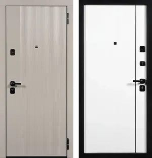 TR 18 вертикаль 1 ЮП-21 Латте (ZB855-2) - ЮП-31 ZB Белый 