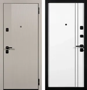 TR 18 вертикаль 2 ЮП-21 Латте (ZB855-2) - ЮП-32 ZB Белый 