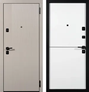 TR 18 горизонталь 1 ЮП-21 Латте (ZB855-2) - ЮП-33 ZB Белый 