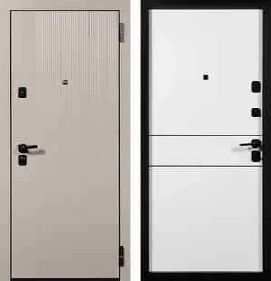 TR 18 горизонталь 2 ЮП-21 Латте (ZB855-2) - ЮП-34 ZB Белый 