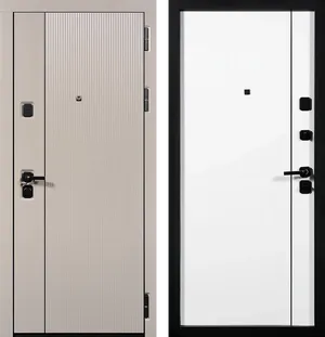 Стелс 3К90 вертикаль 1 ЮП-35 Латте (ZB855-2) - ЮП-31 ZB Белый 