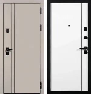 Молден 3К90 вертикаль 1 ЮП-32 Латте (ZB855-2) - ЮП-31 ZB Белый 