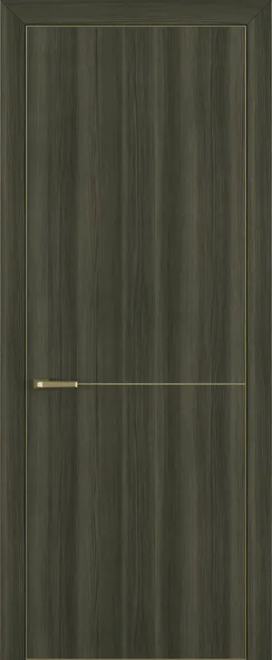 Квалитет К10 Матовый серый ABS молдинг серебро (Mh)