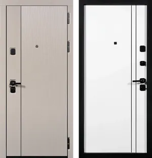 Стелс 3К90 вертикаль 2 ЮП-35 Латте (ZB855-2) - ЮП-32 ZB Белый 