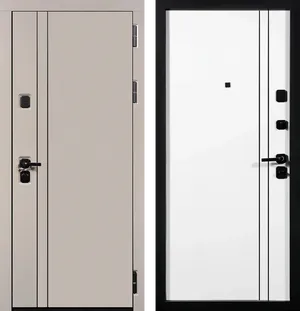 Молден 3К90 вертикаль 2 ЮП-32 Латте (ZB855-2) - ЮП-32 ZB Белый 