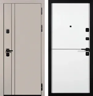 Молден 3К90 горизонталь 1 ЮП-32 Латте (ZB855-2) - ЮП-33 ZB Белый 