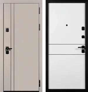 Молден 3К90 горизонталь 2 ЮП-32 Латте (ZB855-2) - ЮП-34 ZB Белый 