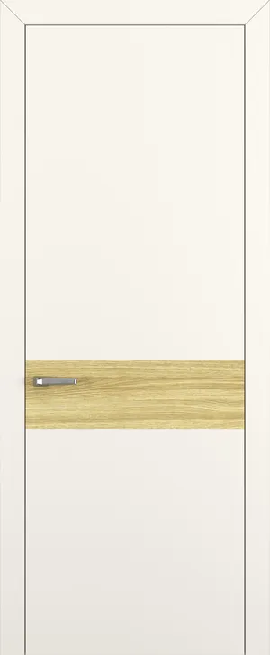 Квалитет К6 Вставка Дуб серый Матовый серый ABS