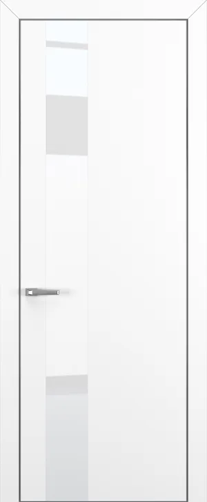 Квалитет К3 White Pure Белый матовый ALU Серая с 4-х