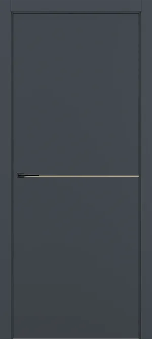 Квалитет К10 Матовый серый ABS молдинг серебро (Mh)