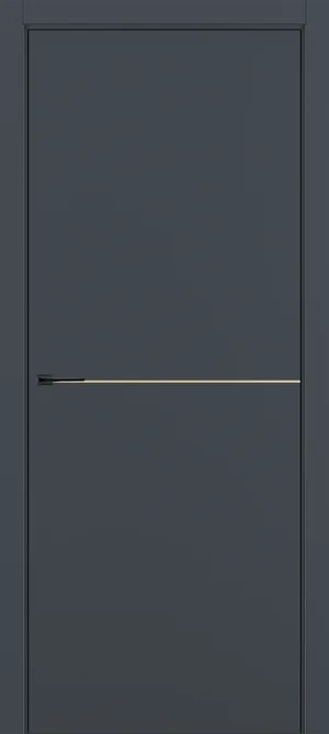 Квалитет К10 Матовый серый ABS молдинг серебро (Mh)