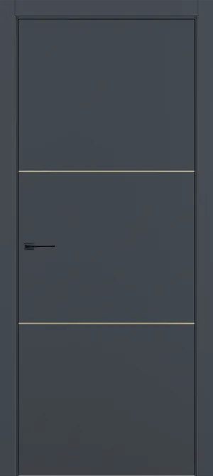 Квалитет К11 Графит премьер мат ABS молдинг золото (Mg)