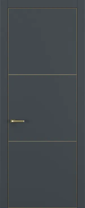 Квалитет К11 Графит премьер мат ABS молдинг золото (Mg)