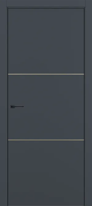 Квалитет К11 Графит премьер мат ABS молдинг золото (Mg)