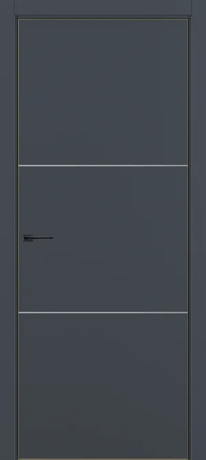 Квалитет К11 Графит премьер мат ABS молдинг золото (Mg)