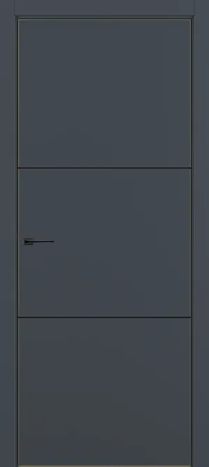 Квалитет К11 Графит премьер мат ABS молдинг золото (Mg)