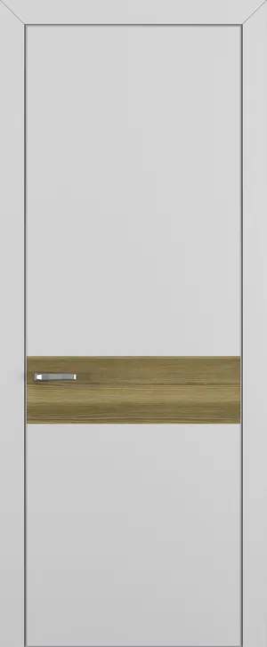 Квалитет К6 Вставка Дуб серый Матовый серый ABS