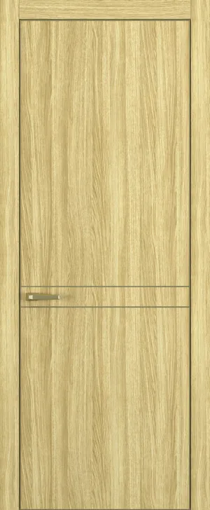 Квалитет К13 Дуб натуральный ABS молдинг золото (Mg)