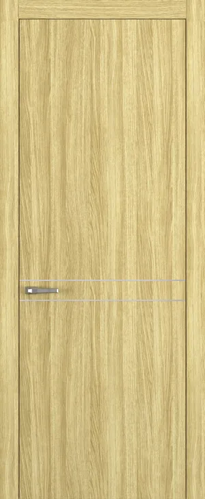 Квалитет К13 Дуб натуральный ABS молдинг золото (Mg)