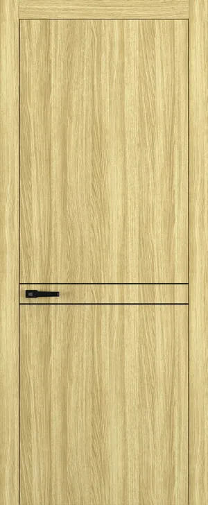 Квалитет К13 Дуб натуральный ABS молдинг золото (Mg)