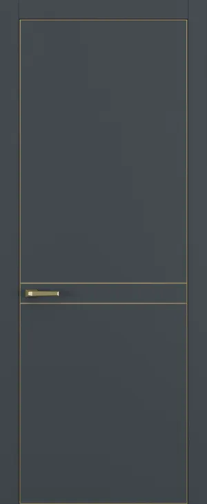 Квалитет К13 Дуб натуральный ABS молдинг золото (Mg)