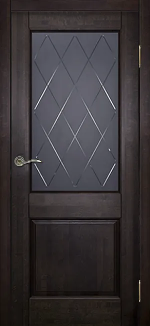 Элегия-1 ДО графит с грав. Античный орех