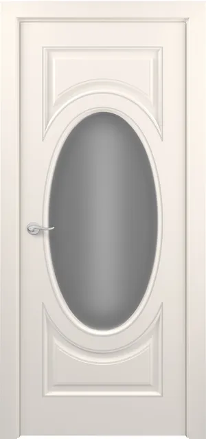 Лувр ДО ART Classic Т2 Сатинато Белая эмаль