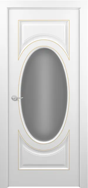 Лувр ДО ART Classic Т2 Сатинато Белая эмаль