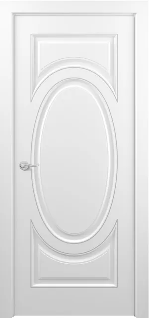 Лувр ДГ ART Classic Т2 Белая эмаль