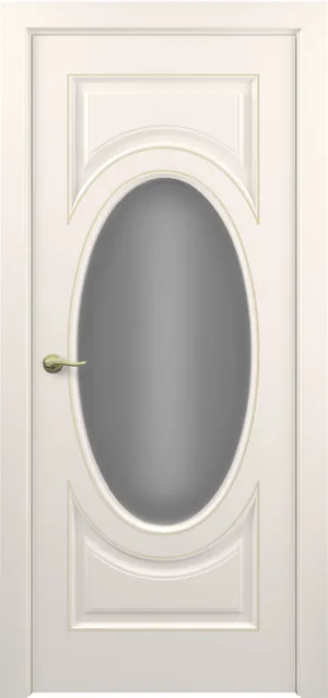 Лувр ДО ART Classic Т2 Сатинато Белая эмаль